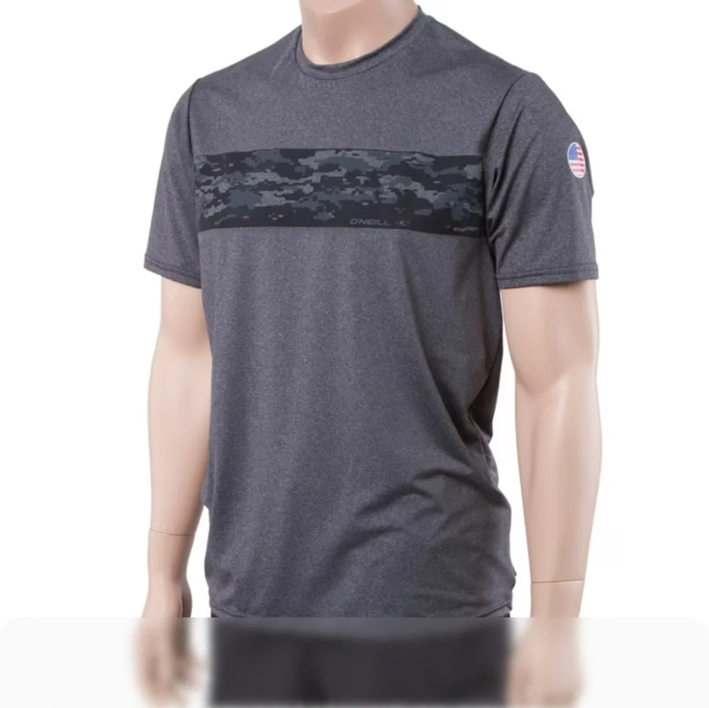 NWOT O'Neill 24/7 Hybrid Surf Shirt - Picture 1 of 7